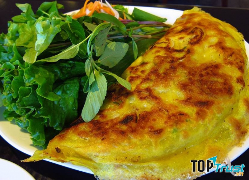 Bằng Lăng - Bánh Xèo Rau Rừng