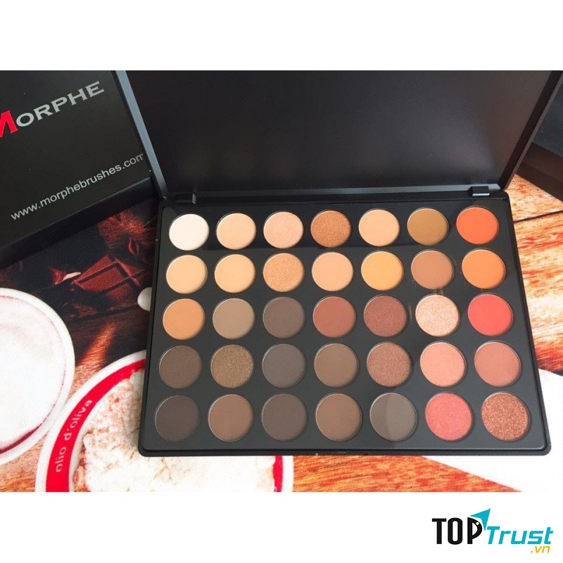 Bảng Màu Phấn Mắt Morphe 35 Ô Matte Eyeshadow Palette
