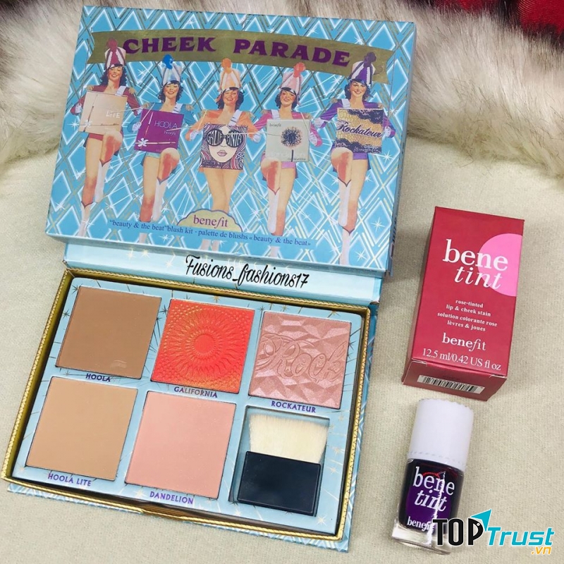 Benefit Cosmetic Cheek Parade