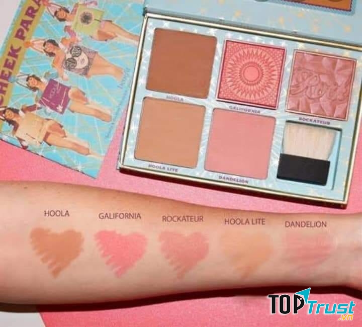 Benefit Cosmetic Cheek Parade