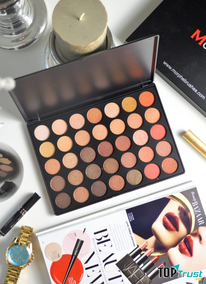 Bảng phấn mắt 350 Palette - Morphe