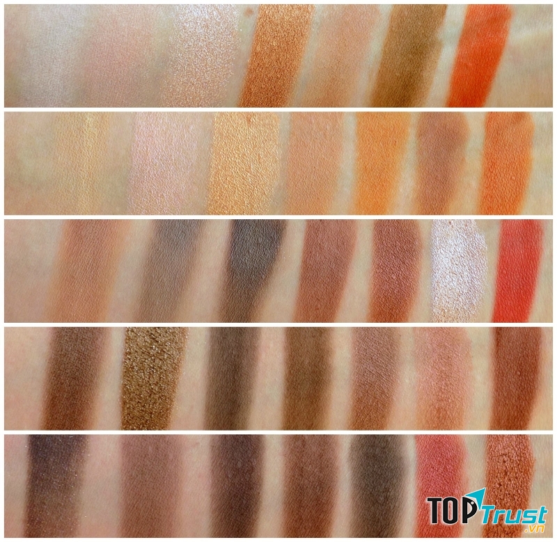 Bảng phấn mắt 350 Palette - Morphe