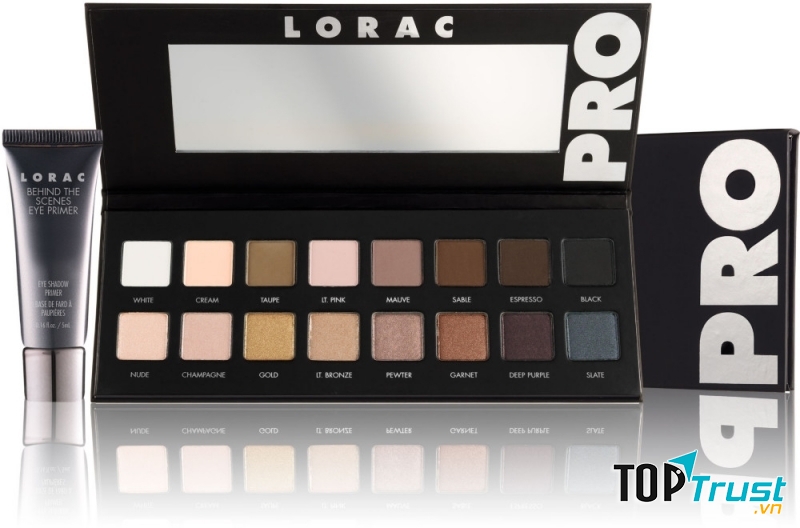 Bảng phấn mắt Pro Palette - Lorac