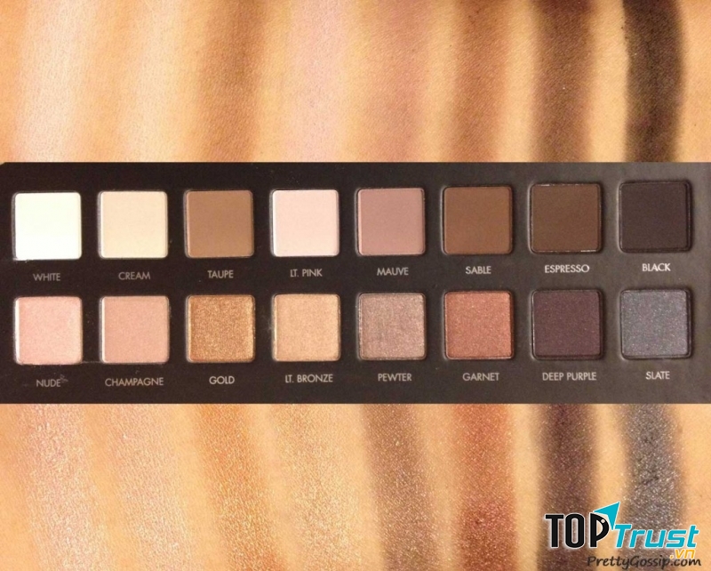 Bảng phấn mắt Pro Palette - Lorac