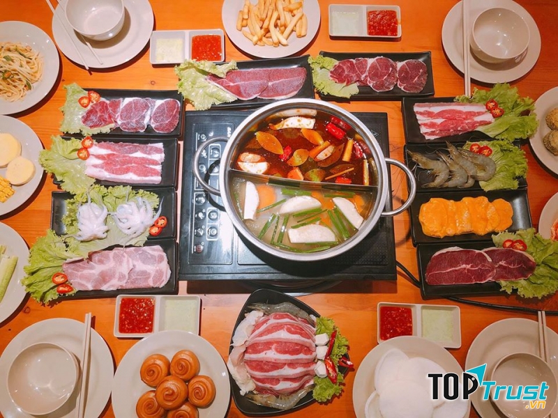 Buffet lẩu Thái