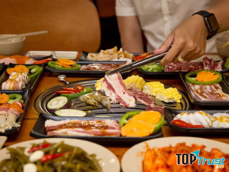Buffet nướng tại Bangkok BBQ