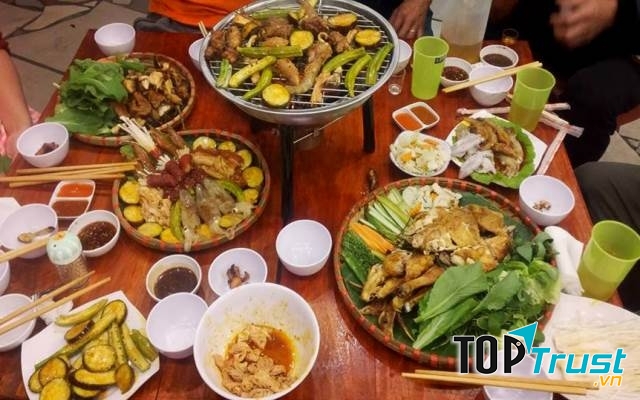 BANGKOK - LẨU & NƯỚNG