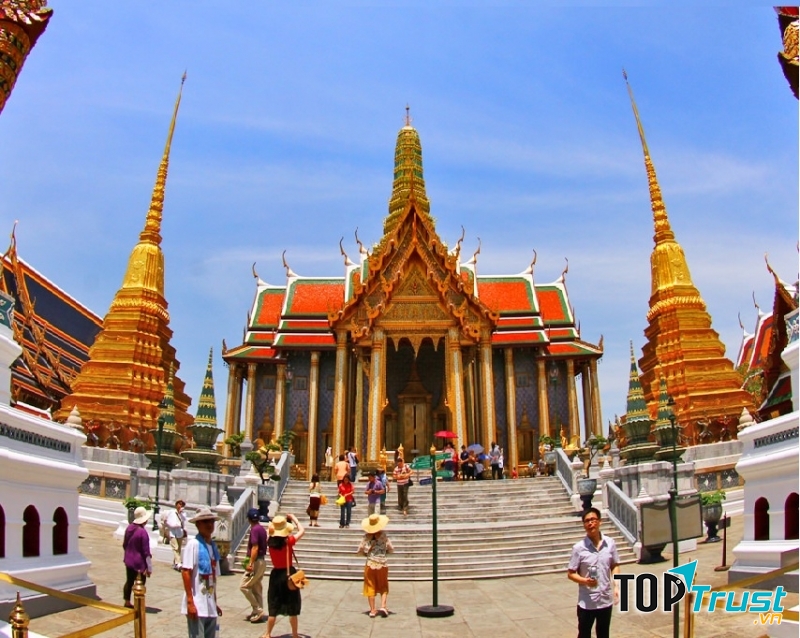 Thủ đô của Thái Lan. Bangkok