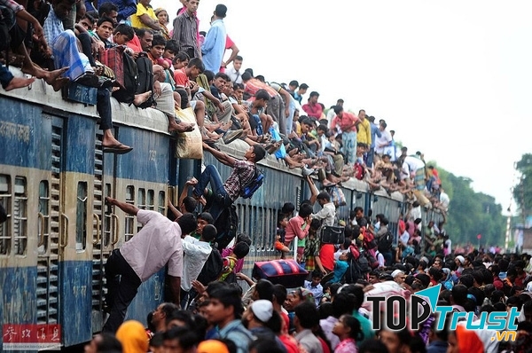 Bangladesh hiện đang giữ vị trí thứ 8 trong danh sách các quốc gia đông dân nhất thế giới