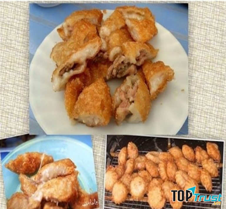 Bánh áp chao, một món ăn vặt nổi tiếng cũng là một trong những đặc sản ẩm thực không thể bỏ qua khi đến Xứ Lạng