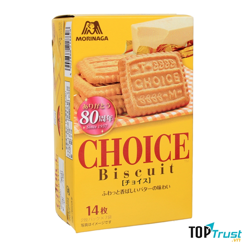 Bánh Bà Bầu Morinaga Choice