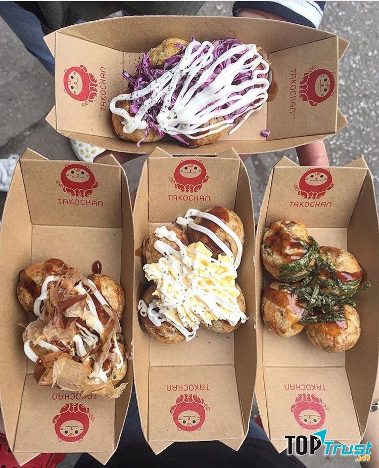 Bánh bạch tuộc Takochan