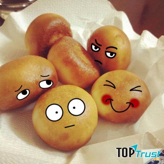 Bánh bao chay chiên