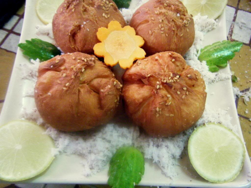 Bánh bao chiên