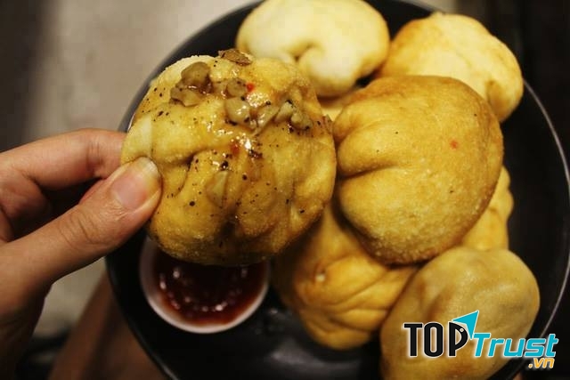 Bánh bao hải sản, bánh bao xá xí