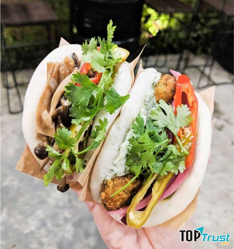 Bánh bao kẹp thịt – Bao Wow