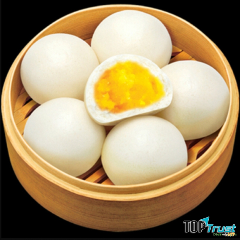 Bánh bao nhân đậu xanh