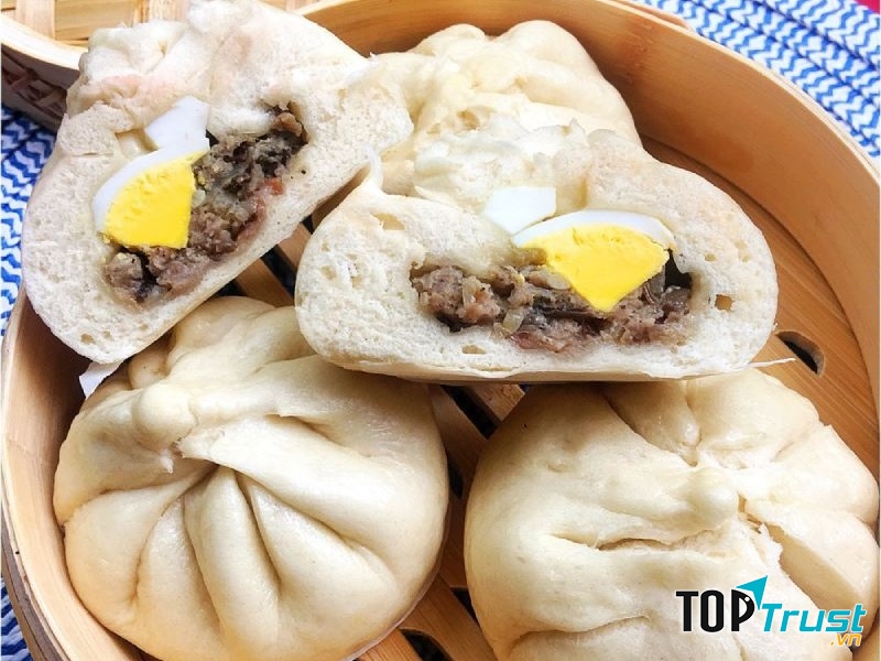 Bánh bao nhân thịt