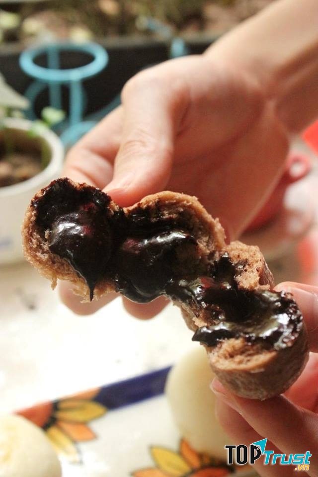 Bánh bao socola