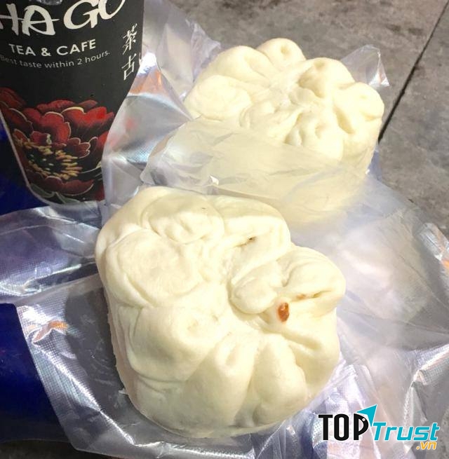 Bánh bao trứng muối 18 Lương Văn Can