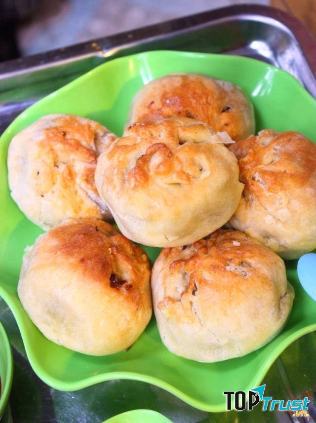 Bánh bao xíu páo - Quán ngon Ông Đinh