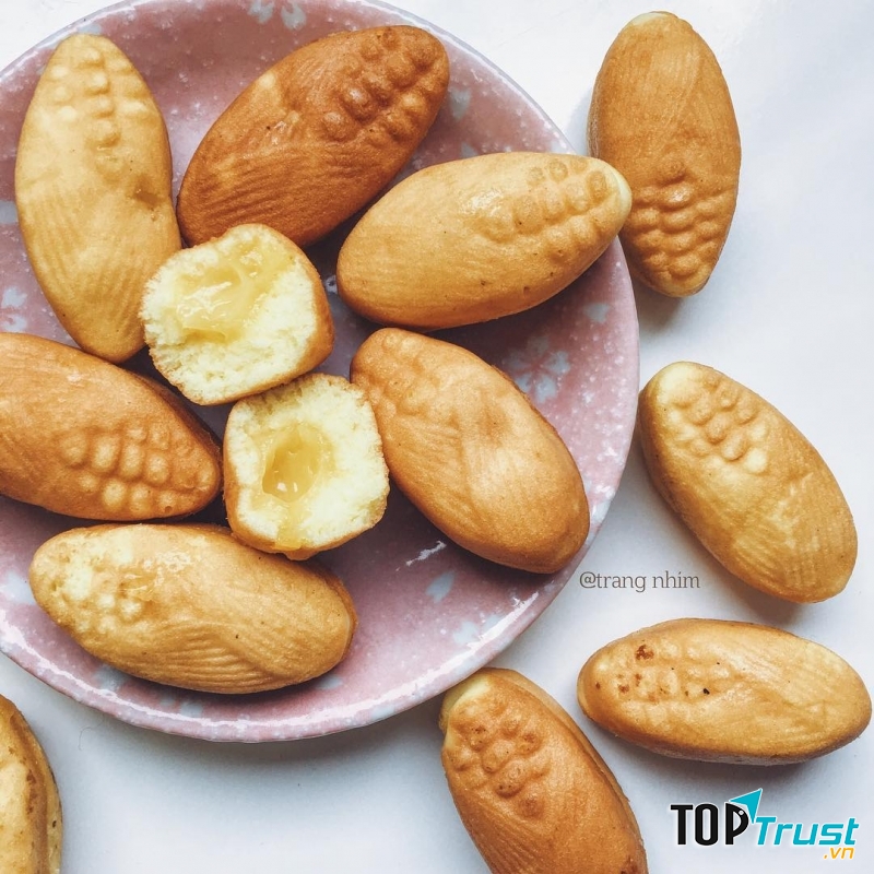 Bánh bắp Hàn Quốc