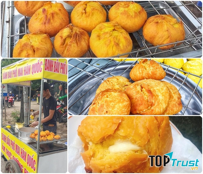 Bánh bầu phô mai