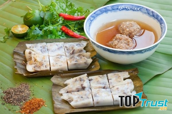Món bánh bèo Hải Phòng ngon nức tiếng