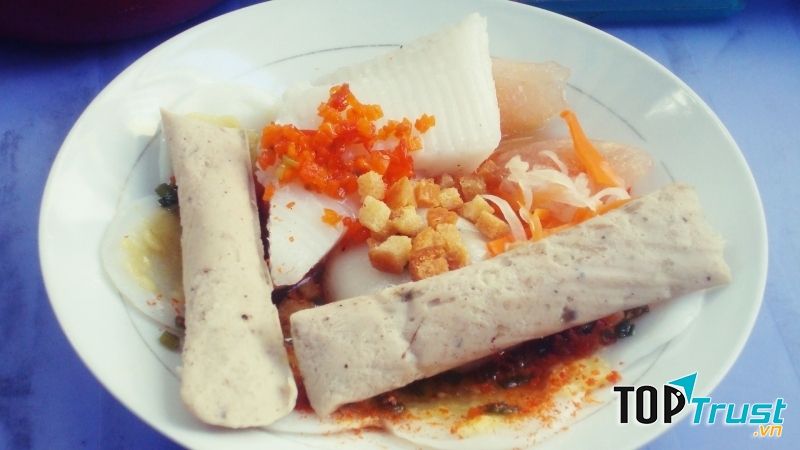 Bánh bèo bà Sáu