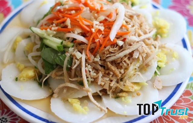 Bánh bèo không chỉ thơm ngon mà còn vô cùng bắt mắt