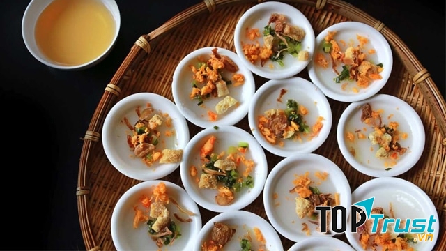 Bánh bèo Chợ Hàng Bông