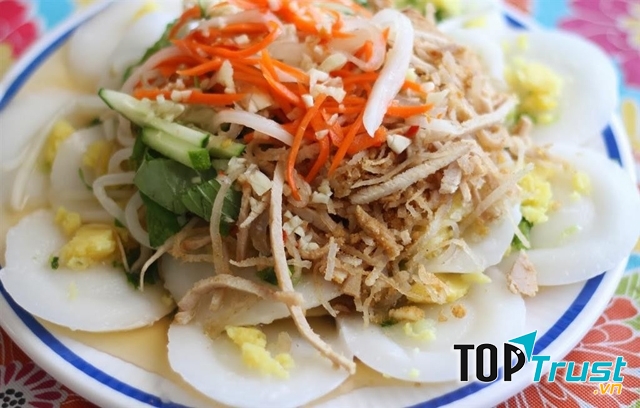 Bánh bèo Chợ Hàng Bông