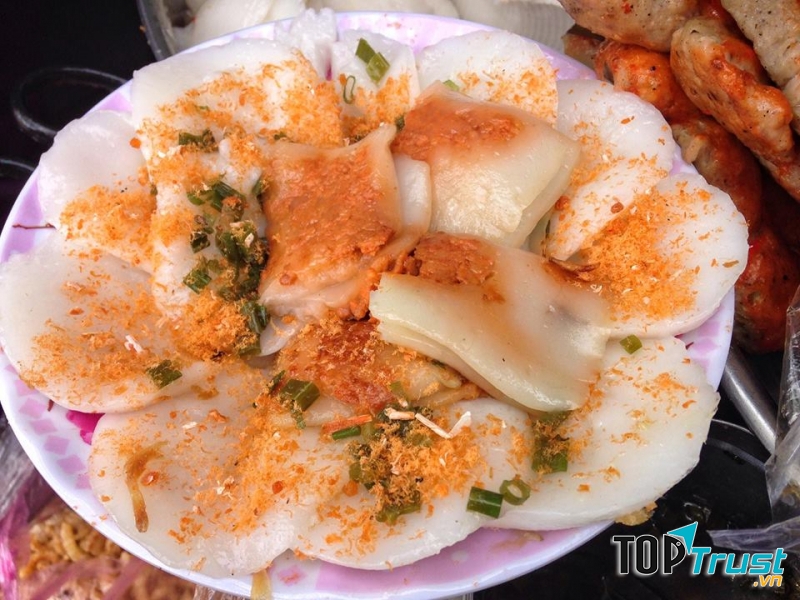 Để nói về quán bánh bèo ngon nhất  Đà Lạt thì là quán Cô Hương