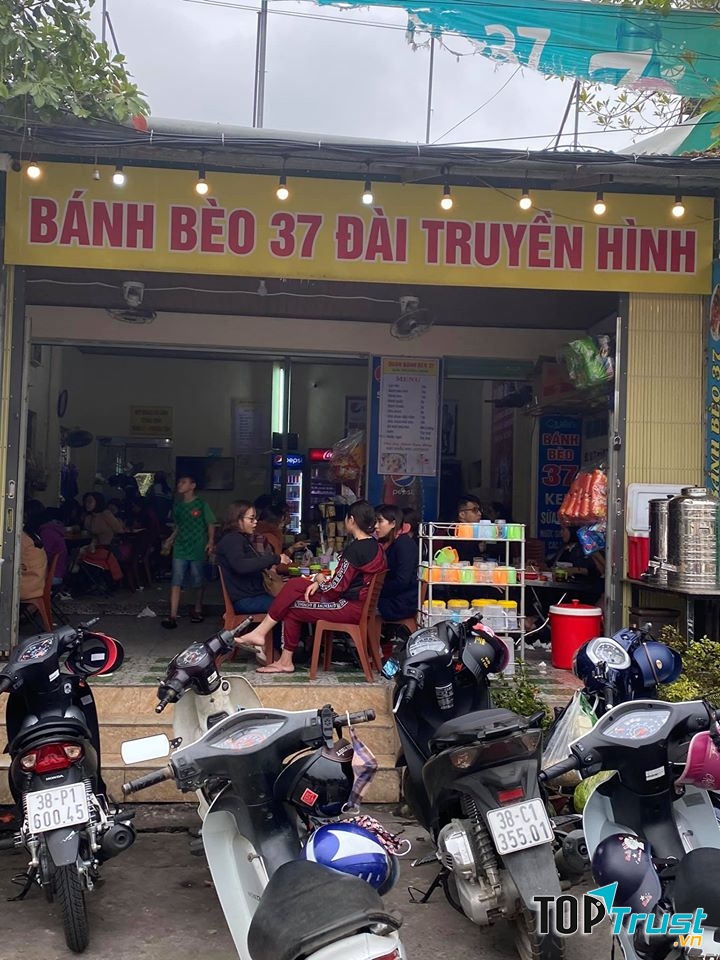Bánh bèo số 37, Đài truyền hình