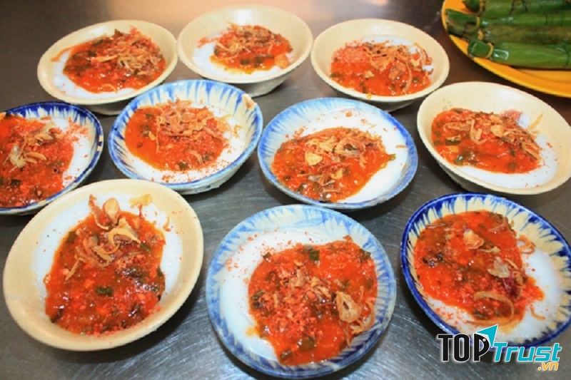 Bánh bèo - món ăn truyền thống dân tộc