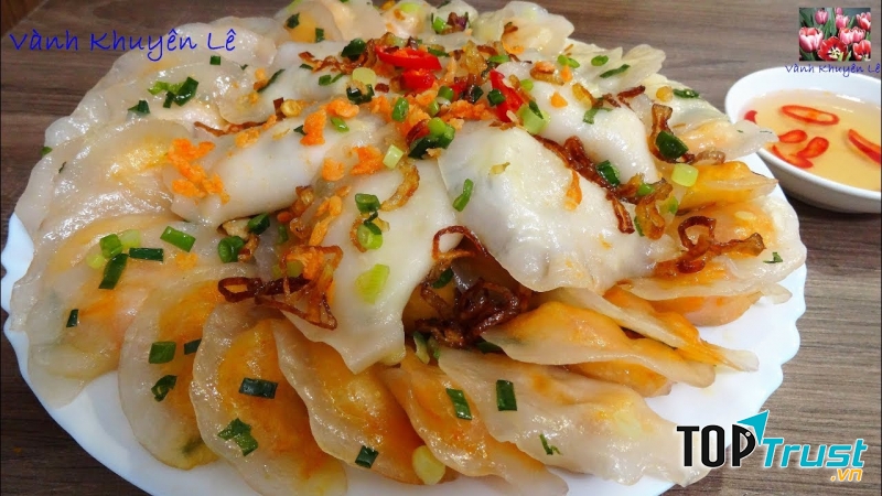 Bánh bèo chú Thảo