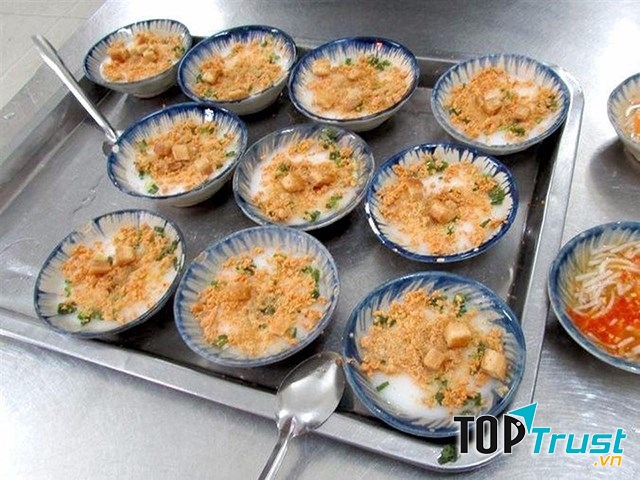 Bánh bèo nóng