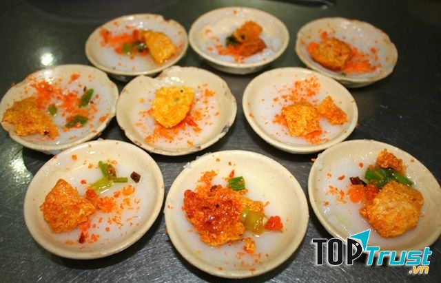 Những chiếc bánh bèo Phượng đã trở thành hình ảnh quen thuộc của người dân Sài Gòn