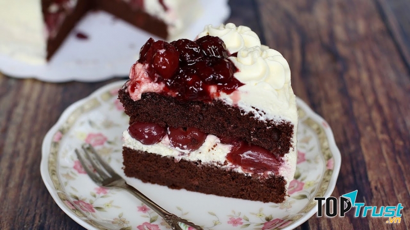 Bánh Black Forest (Đức)