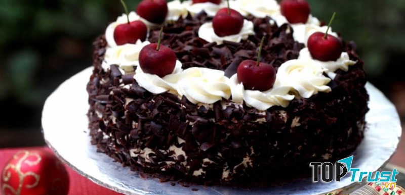 Bánh Black Forest (Đức)