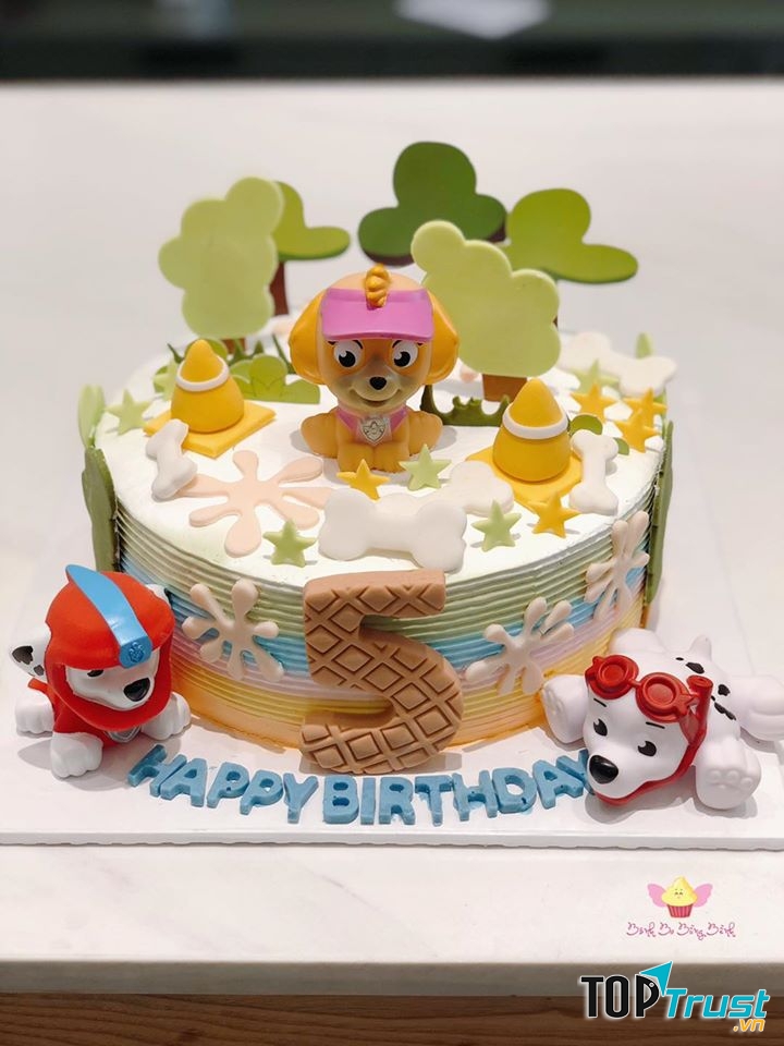 Bánh Bơ Bồng Bềnh