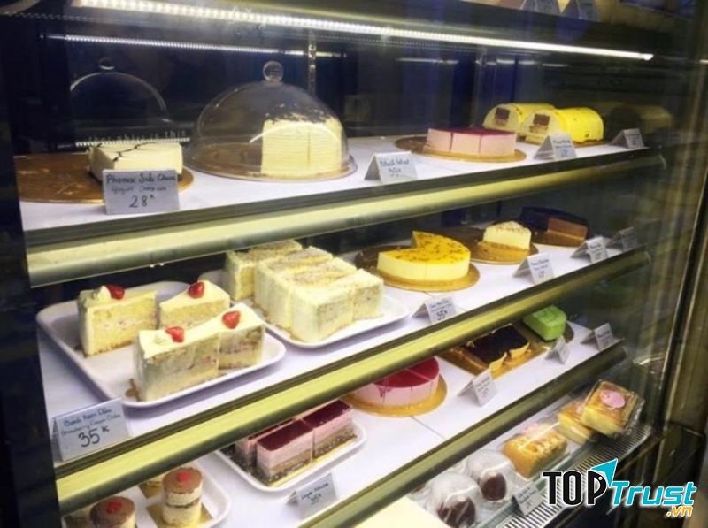 Bánh Bơ Bồng Bềnh - Ngõ Tràng Tiền