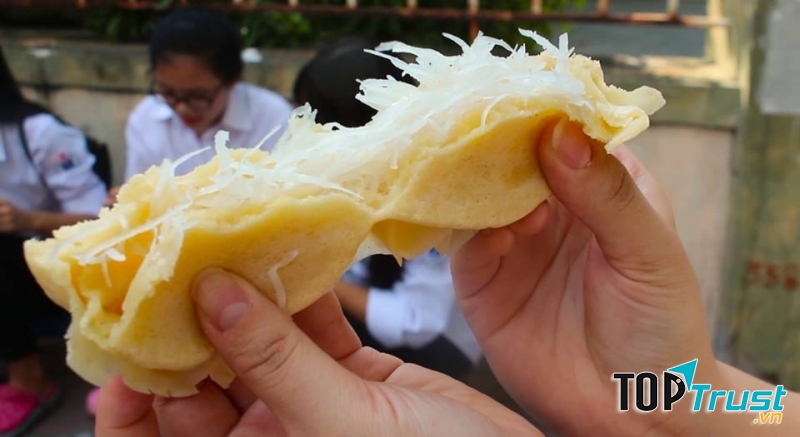 Bánh bò dừa tươi
