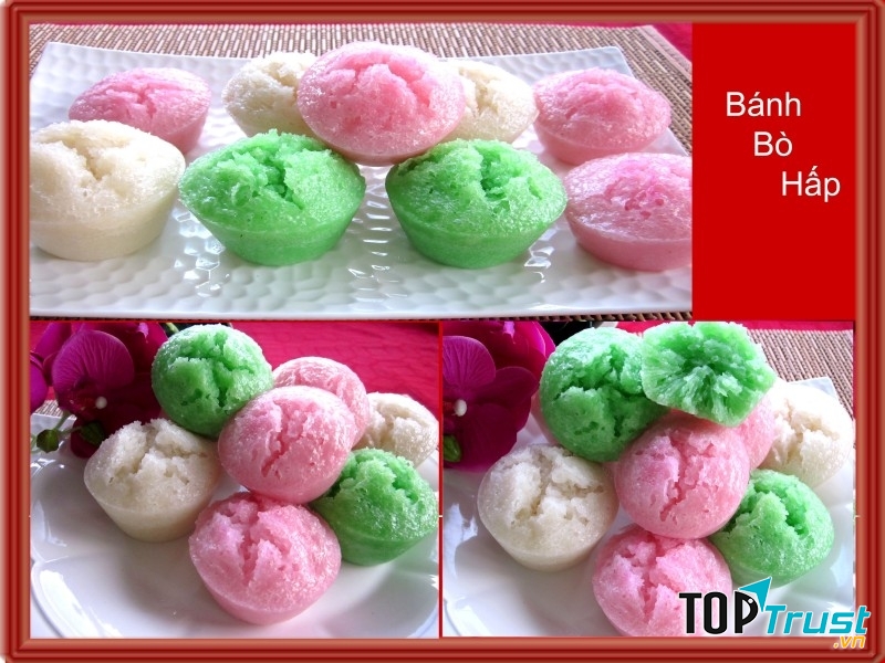 Bánh bò nước dừa