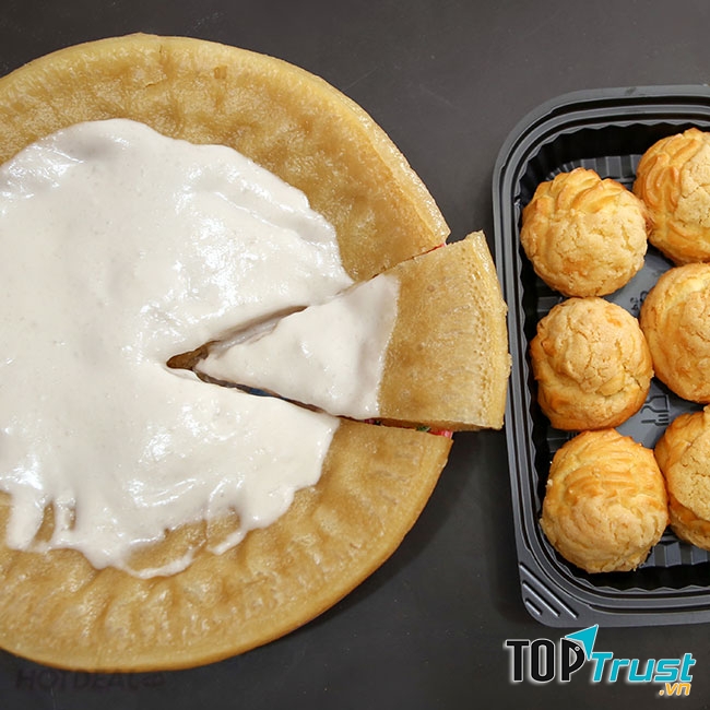 Bánh bò thốt nốt 5k/cái