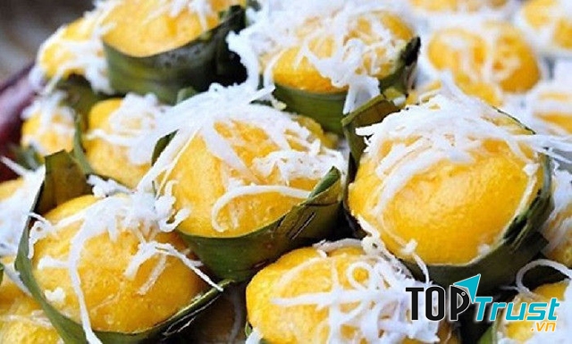 Bánh bò thốt nốt Châu Đốc