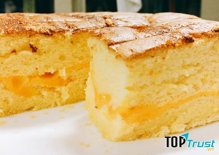 Bánh bông lan phô mai Đài Loan
