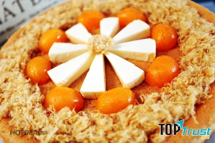 Bánh bông lan trứng muối