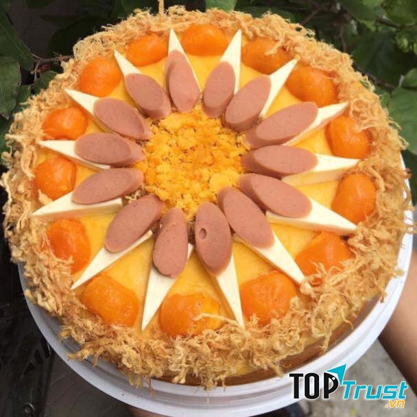 Bánh Bông Lan Trứng Muối Đặc Biệt