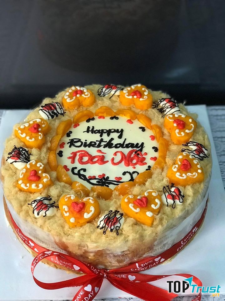 Bánh Bông Lan Trứng Muối Đặc Biệt